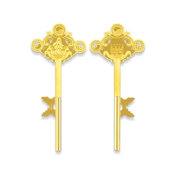 일월오봉도 순금열쇠 18.75g